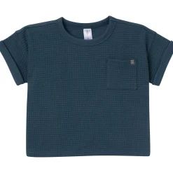 2-Piece Infant & Toddler Boys Navy Pants and Shirt Set