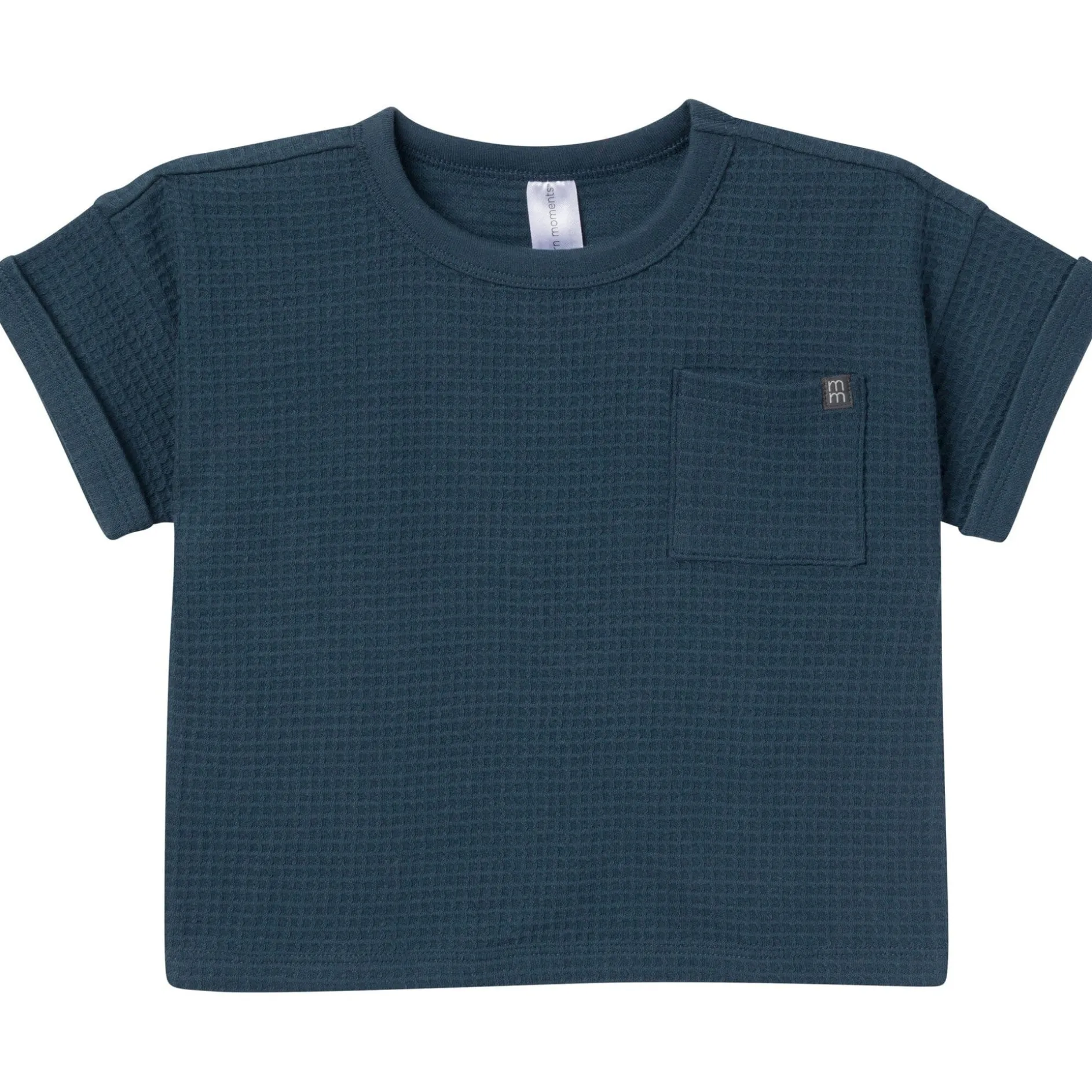 2-Piece Infant & Toddler Boys Navy Pants and Shirt Set