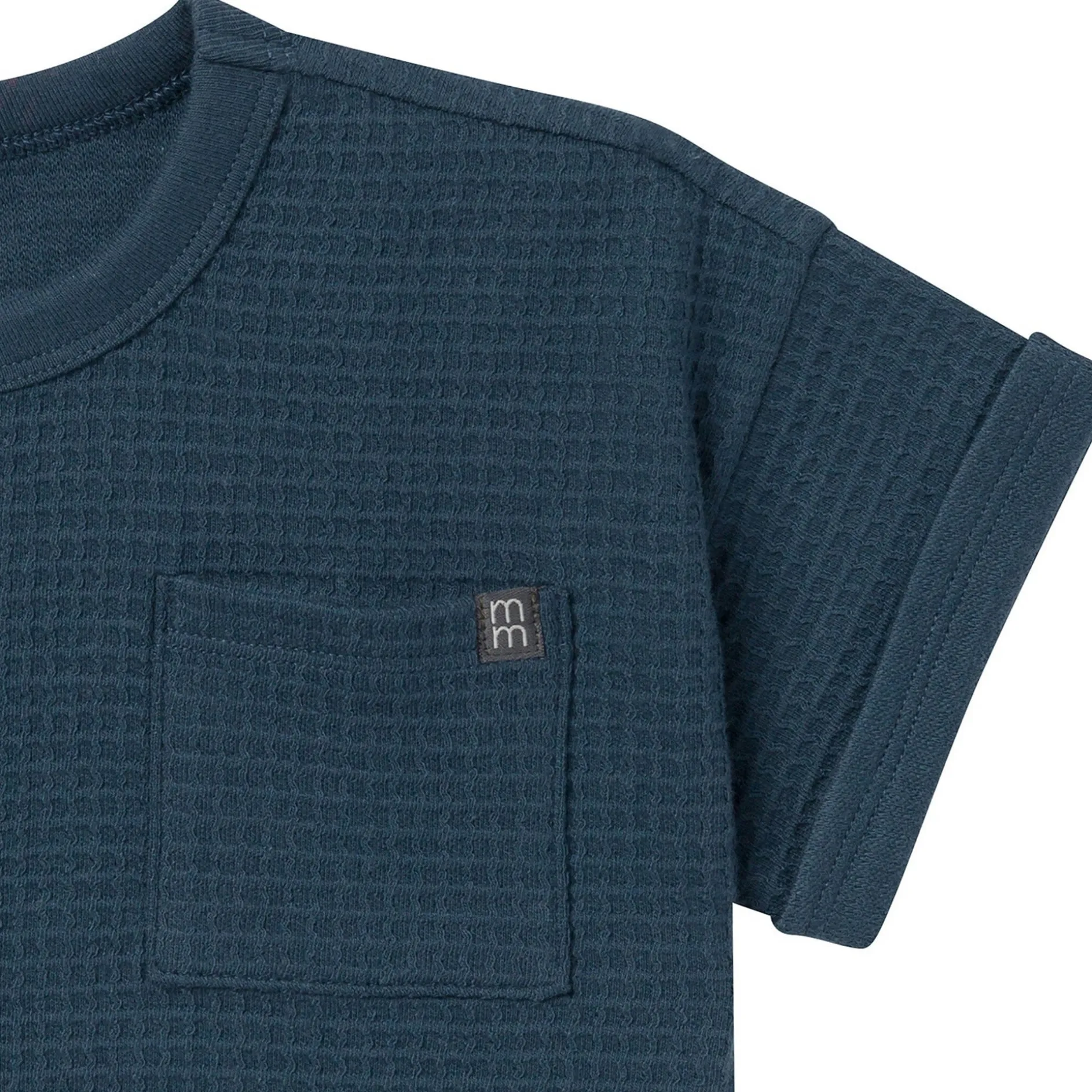 2-Piece Infant & Toddler Boys Navy Pants and Shirt Set