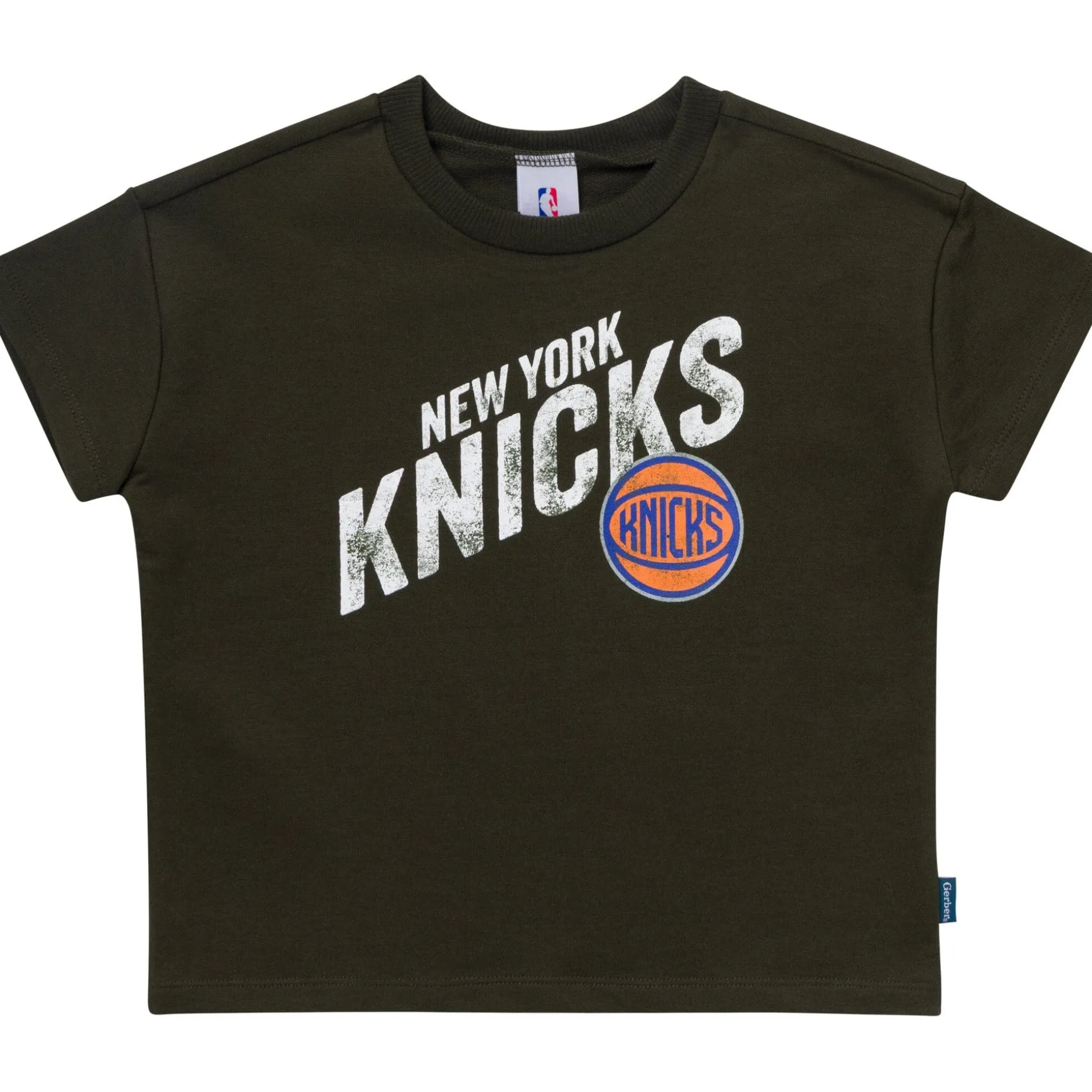 2-Piece Infant & Toddler Boys New York Knicks T-Shirt & Shorts Set