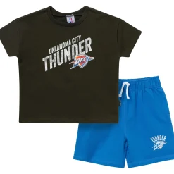 2-Piece Infant & Toddler Boys Oklahoma City Thunder T-Shirt & Shorts Set