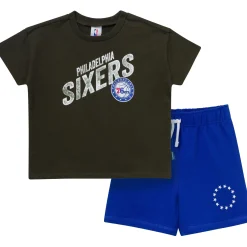 2-Piece Infant & Toddler Boys Philadelphia 76ers T-Shirt & Shorts Set