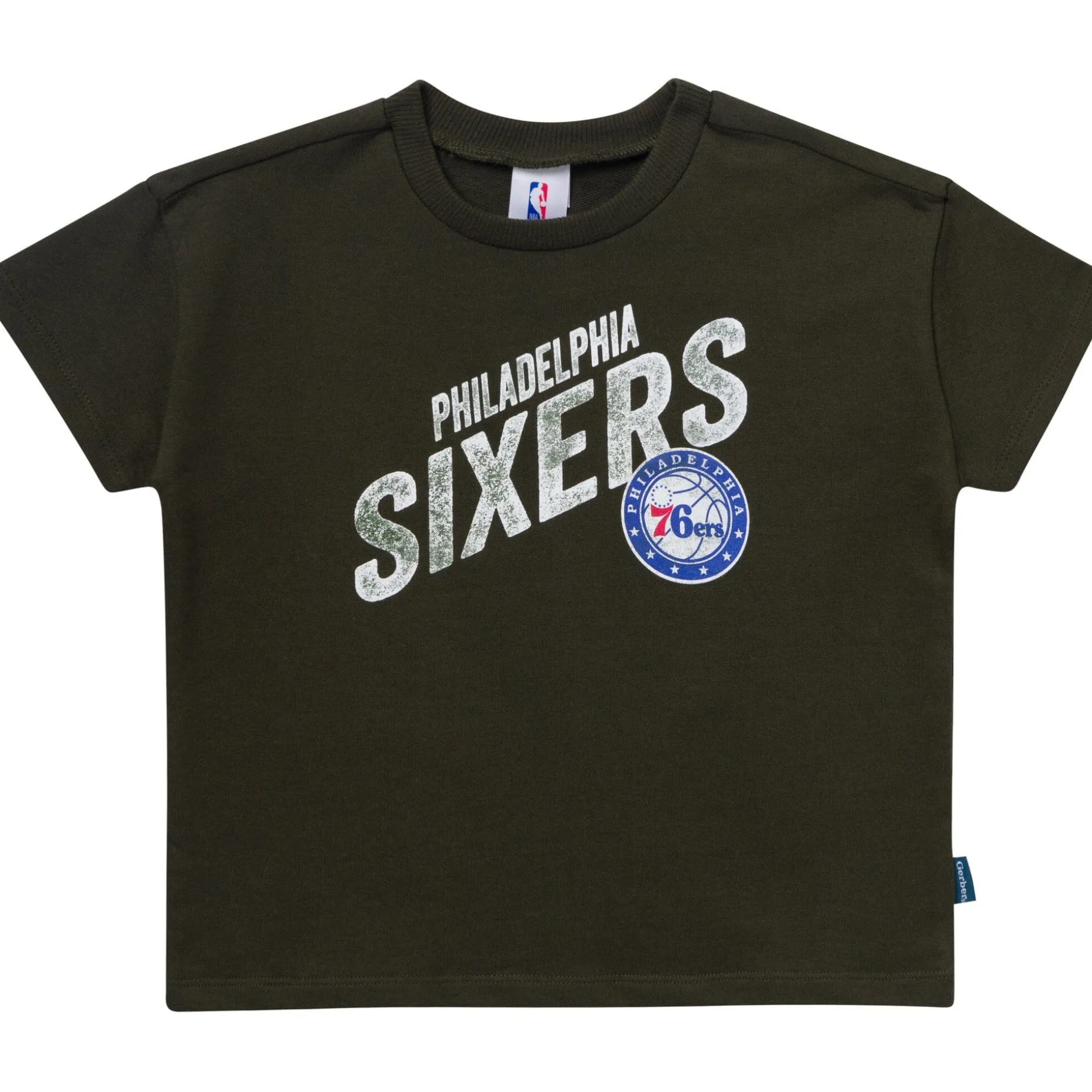 2-Piece Infant & Toddler Boys Philadelphia 76ers T-Shirt & Shorts Set