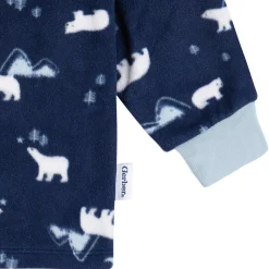 2-Piece Infant & Toddler Boys Polar Bears Fleece Pajamas