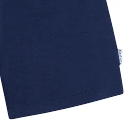 2-Piece Infant & Toddler Boys Red & Blue Stripe Polo Shirt and Shorts Set