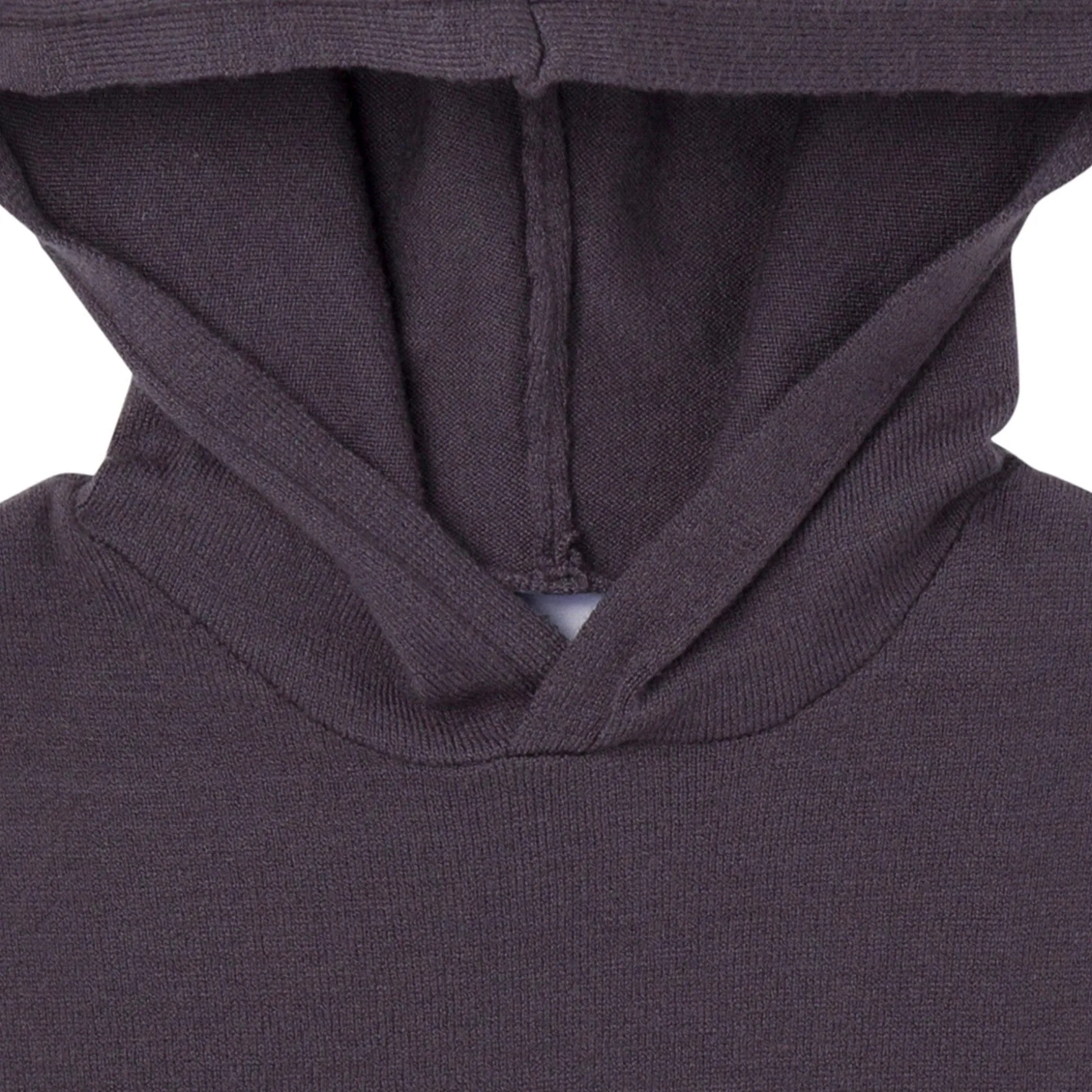 2-Piece Infant & Toddler Dark Grey Hooded Waffle Top and Legging Viscose Set