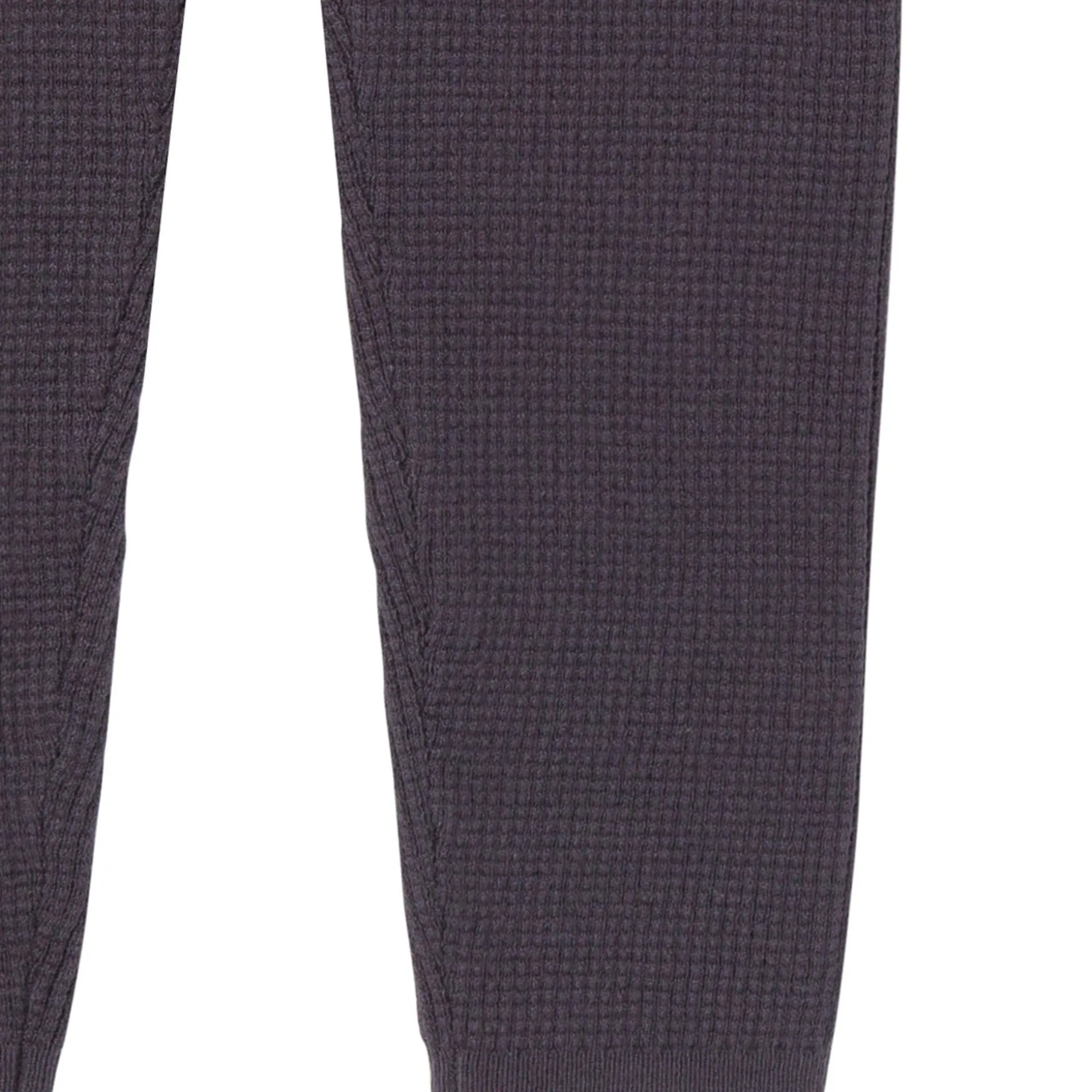 2-Piece Infant & Toddler Dark Grey Hooded Waffle Top and Legging Viscose Set