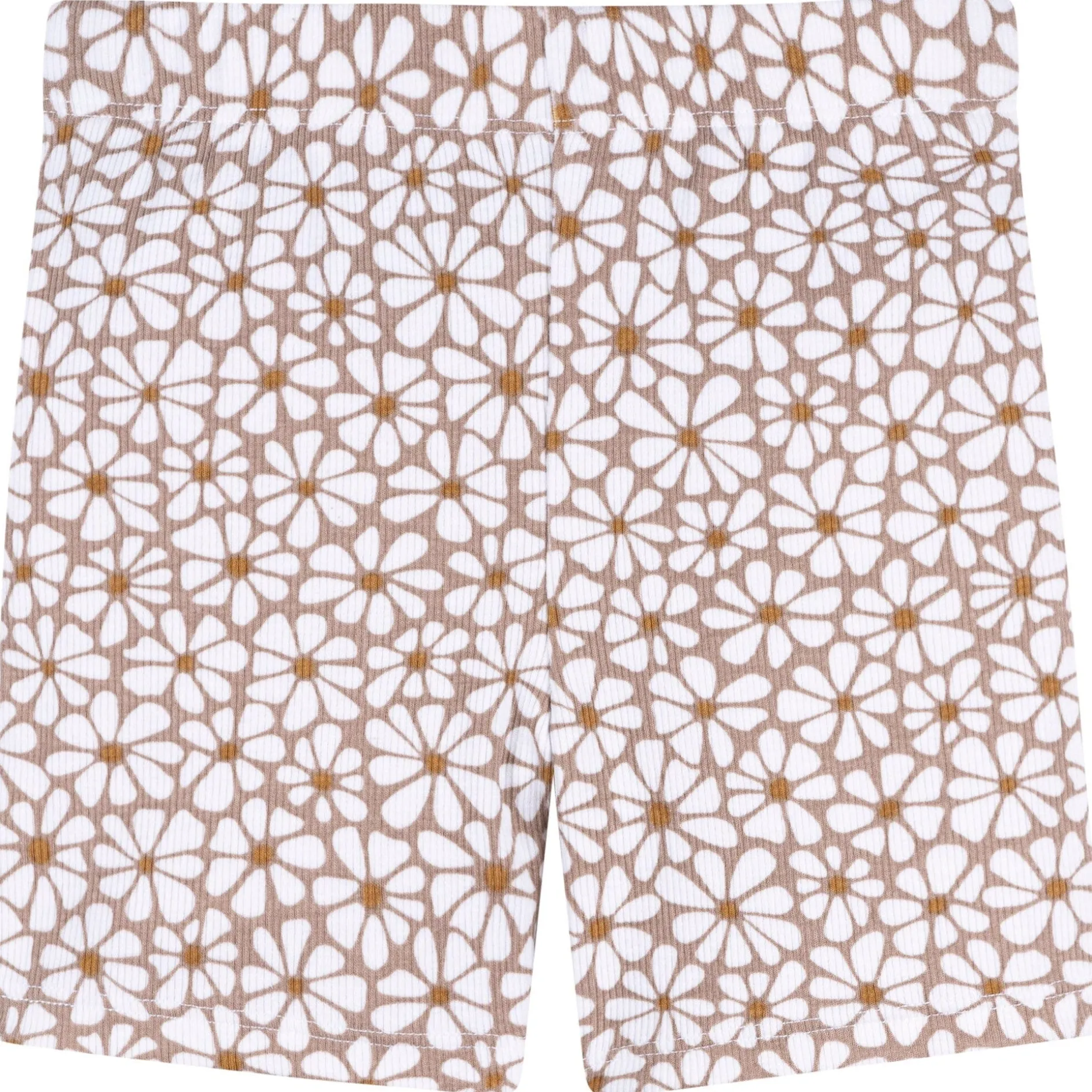 3-Piece Infant & Toddler Girls Daisy Sunshine T-Shirts & Shorts
