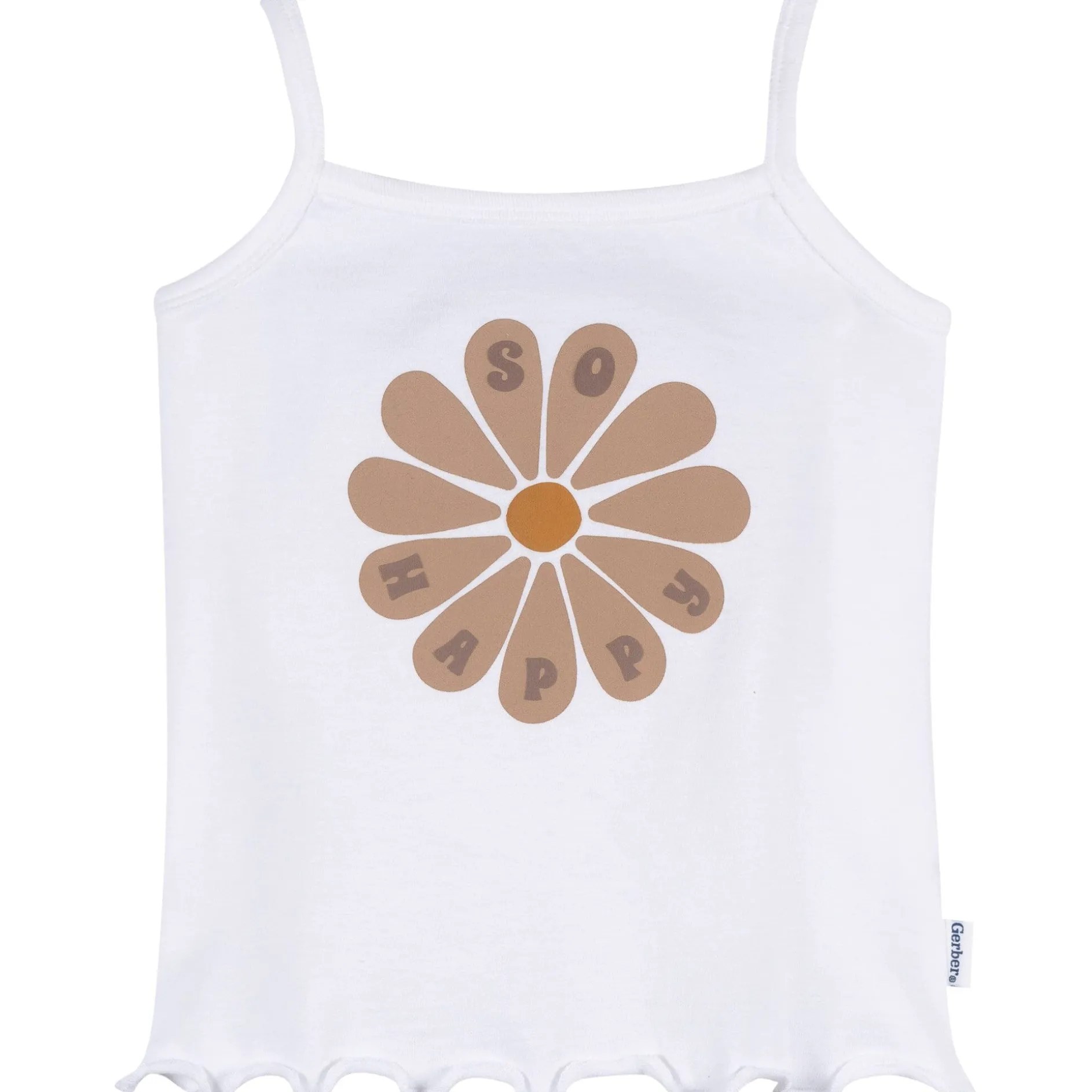 3-Piece Infant & Toddler Girls Daisy Sunshine T-Shirts & Shorts