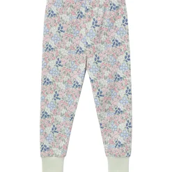 2-Piece Infant & Toddler Girls Ditsy Floral Long Sleeve Pajama Set