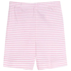 4-Piece Infant & Toddler Girls Flamingo Floatie Cotton Pajama Short Set
