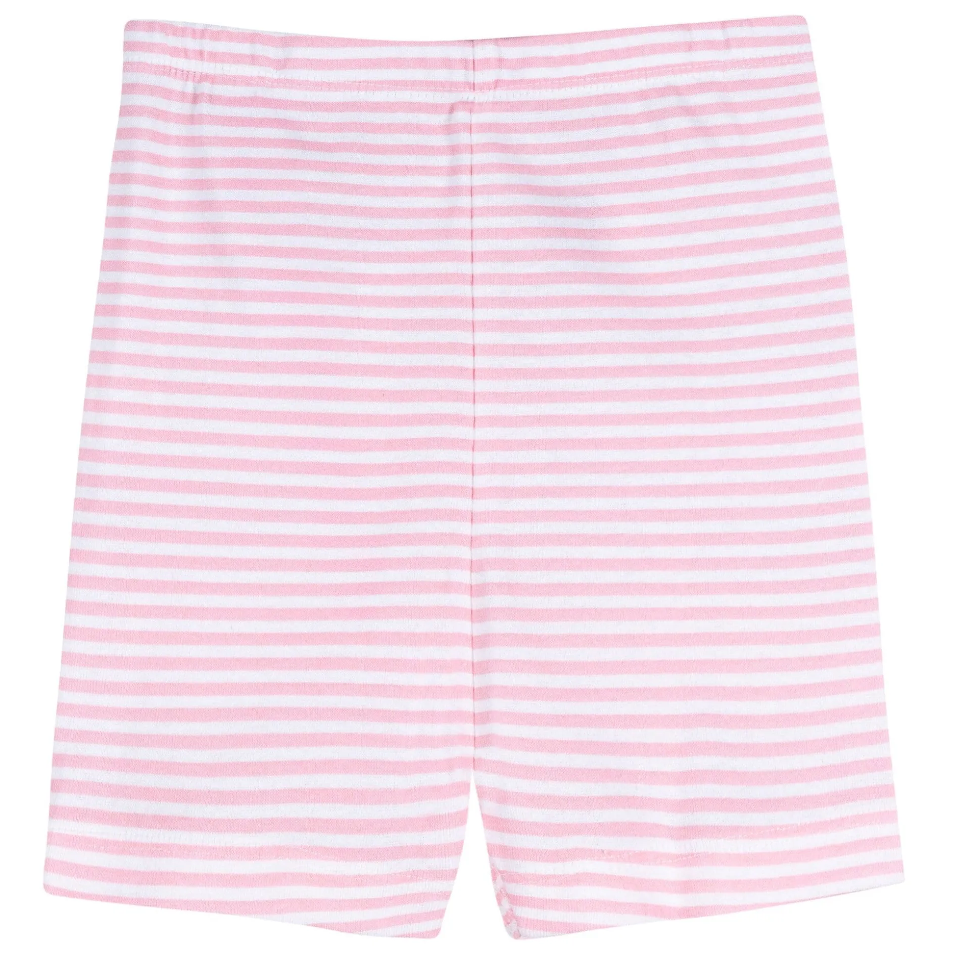 4-Piece Infant & Toddler Girls Flamingo Floatie Cotton Pajama Short Set