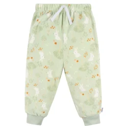 2-Piece Infant & Toddler Girls Green Forrest Fleece Pajamas