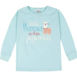 4-Piece Infant & Toddler Girls Llama Snug Fit Cotton Pajamas