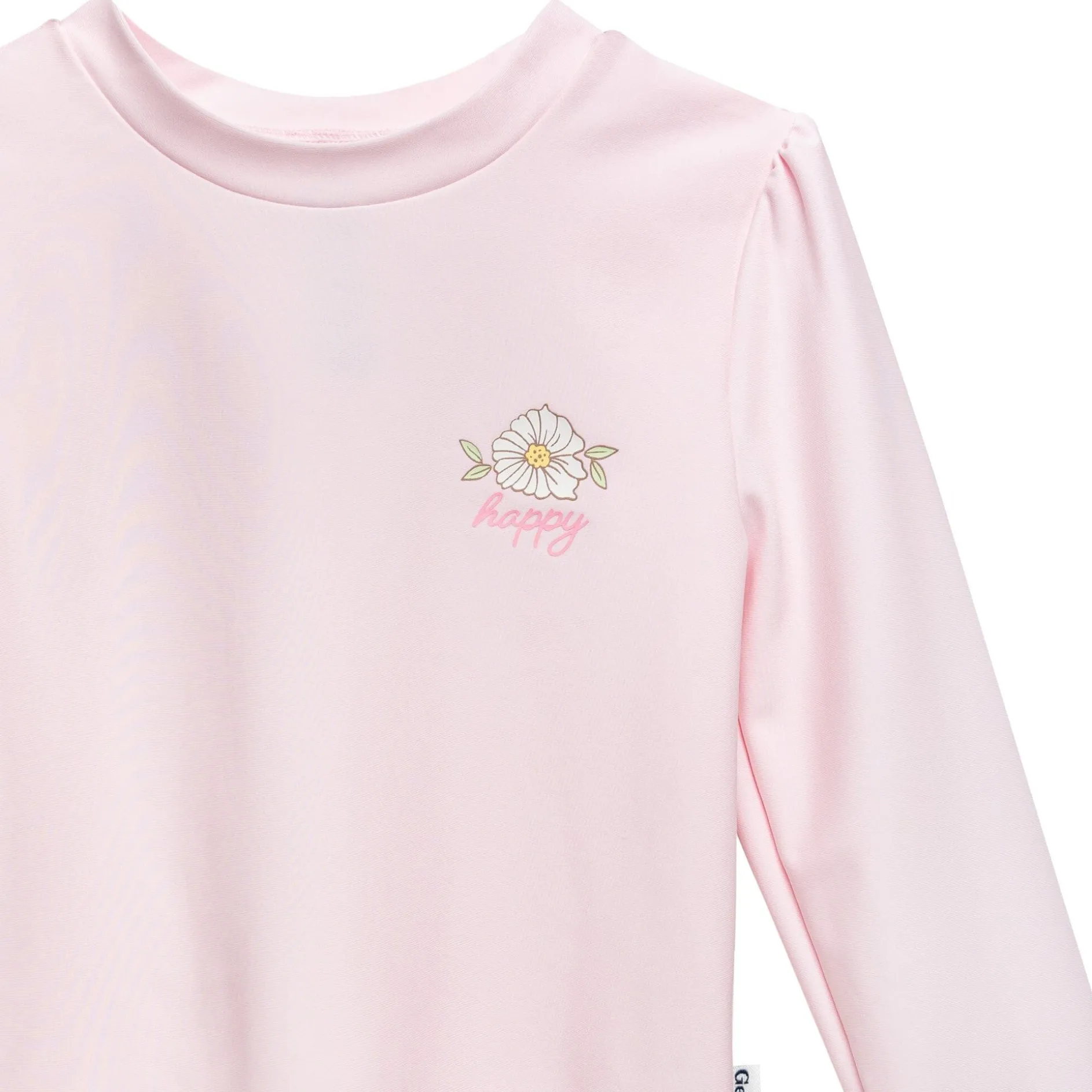 2-Piece Infant & Toddler Girls Peonies Rashguard Set