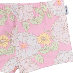 2-Piece Infant & Toddler Girls Peonies Rashguard Set