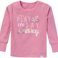 2-Piece Infant & Toddler Girls Playground Long Sleeve Pajama Set