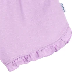 2-Piece Infant & Toddler Girls Rainbow Pocket Tee and Shorts Set