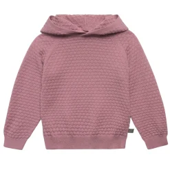2-Piece Infant & Toddler Girls Rose Sweater Knit Hoodie Viscose Set