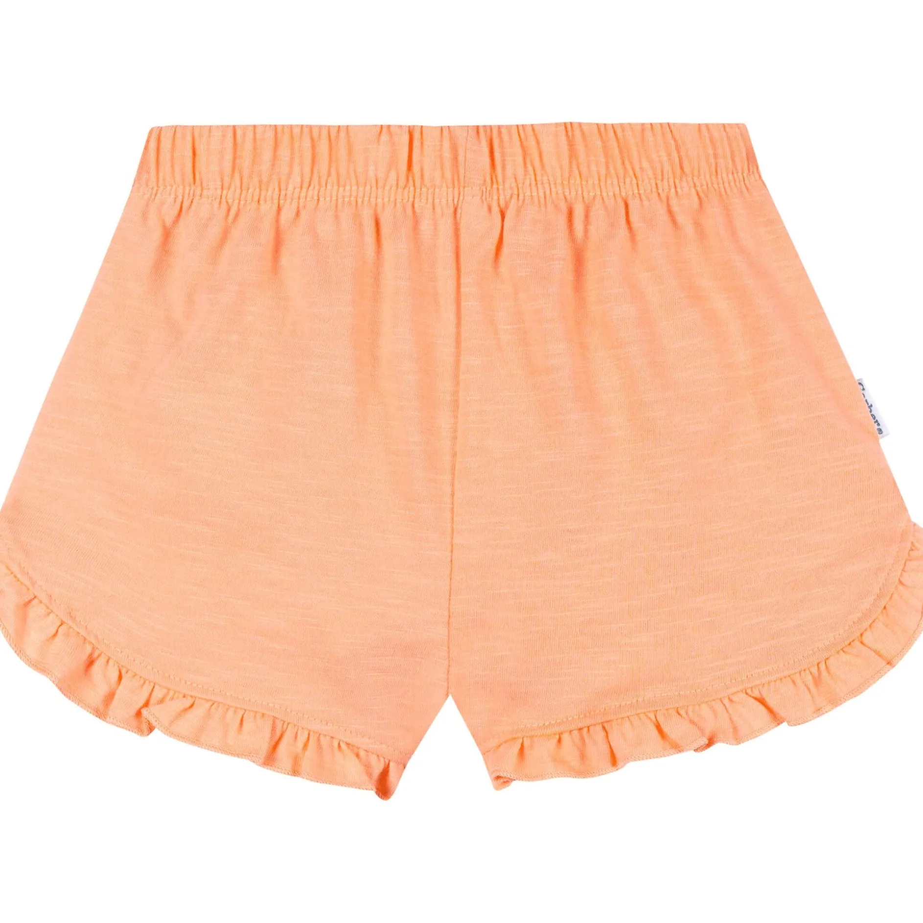 2-Piece Infant & Toddler Girls Seahorse Pocket Tee and Shorts Set
