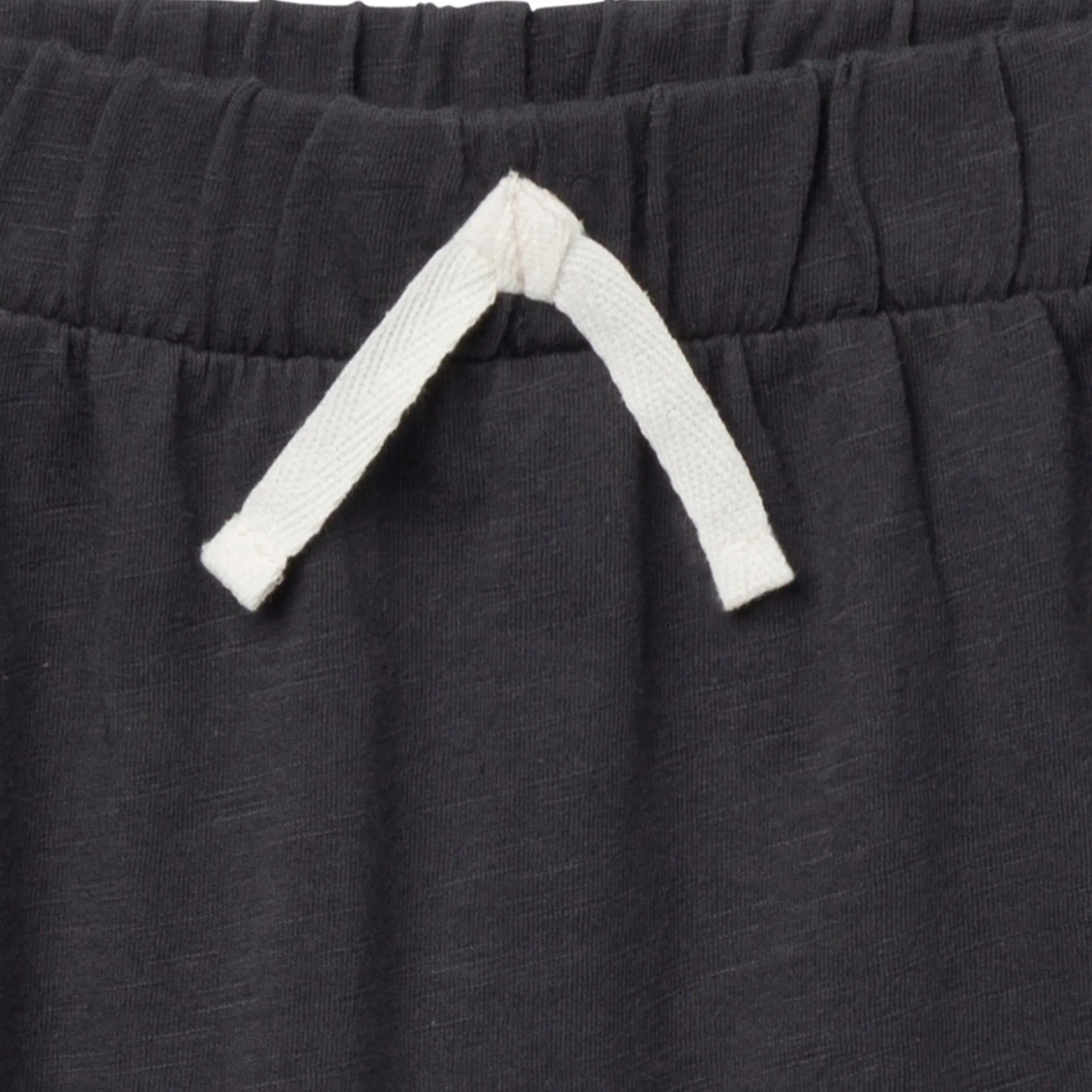 2-Piece Infant & Toddler Neutral Asphalt T-Shirt & Jogger Pants Set