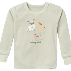 4-Piece Infant & Toddler Neutral Safari Tops and Pants Sets
