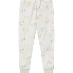 4-Piece Infant & Toddler Neutral Safari Tops and Pants Sets