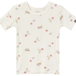 4-Piece Infant & Toddler Neutral Pasta Dinner Viscose Snug Fitting Pajamas