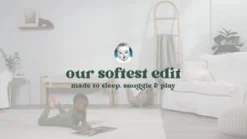 2-Piece Infant & Toddler Outer Space Buttery Soft Viscose Made from Eucalyptus Snug Fit Pajamas