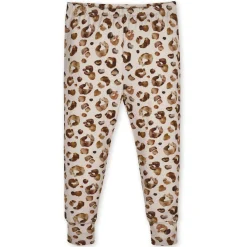 2-Piece Infant & Toddler Spotted Leopard Buttery Soft Viscose Made from Eucalyptus Snug Fit Pajamas