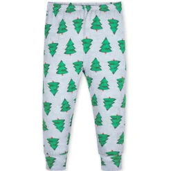 2-Piece Infant & Toddler Spruce Buttery Soft Viscose Made from Eucalyptus Snug Fit Holiday Pajamas