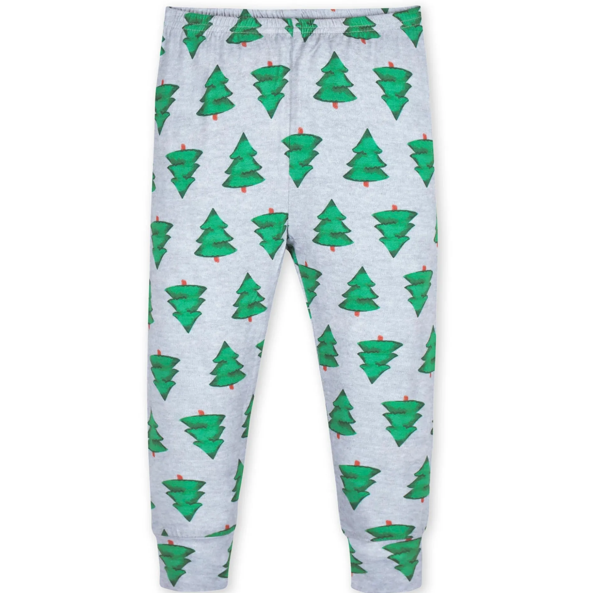 2-Piece Infant & Toddler Spruce Buttery Soft Viscose Made from Eucalyptus Snug Fit Holiday Pajamas