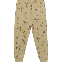 2-Piece Neutral Apples Snug Fit Pajama Set