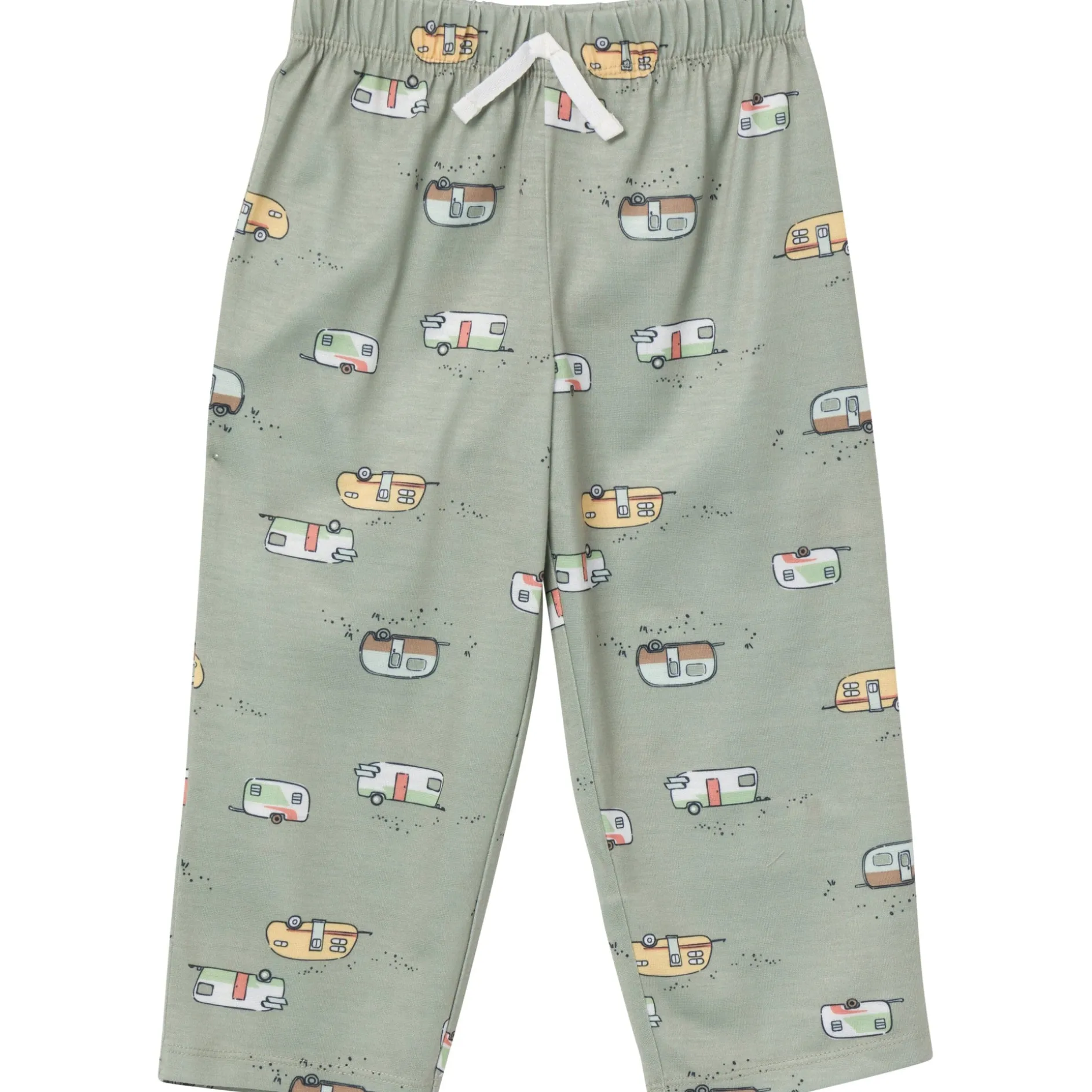 2-Piece Toddler Boys Camp Pajama Set