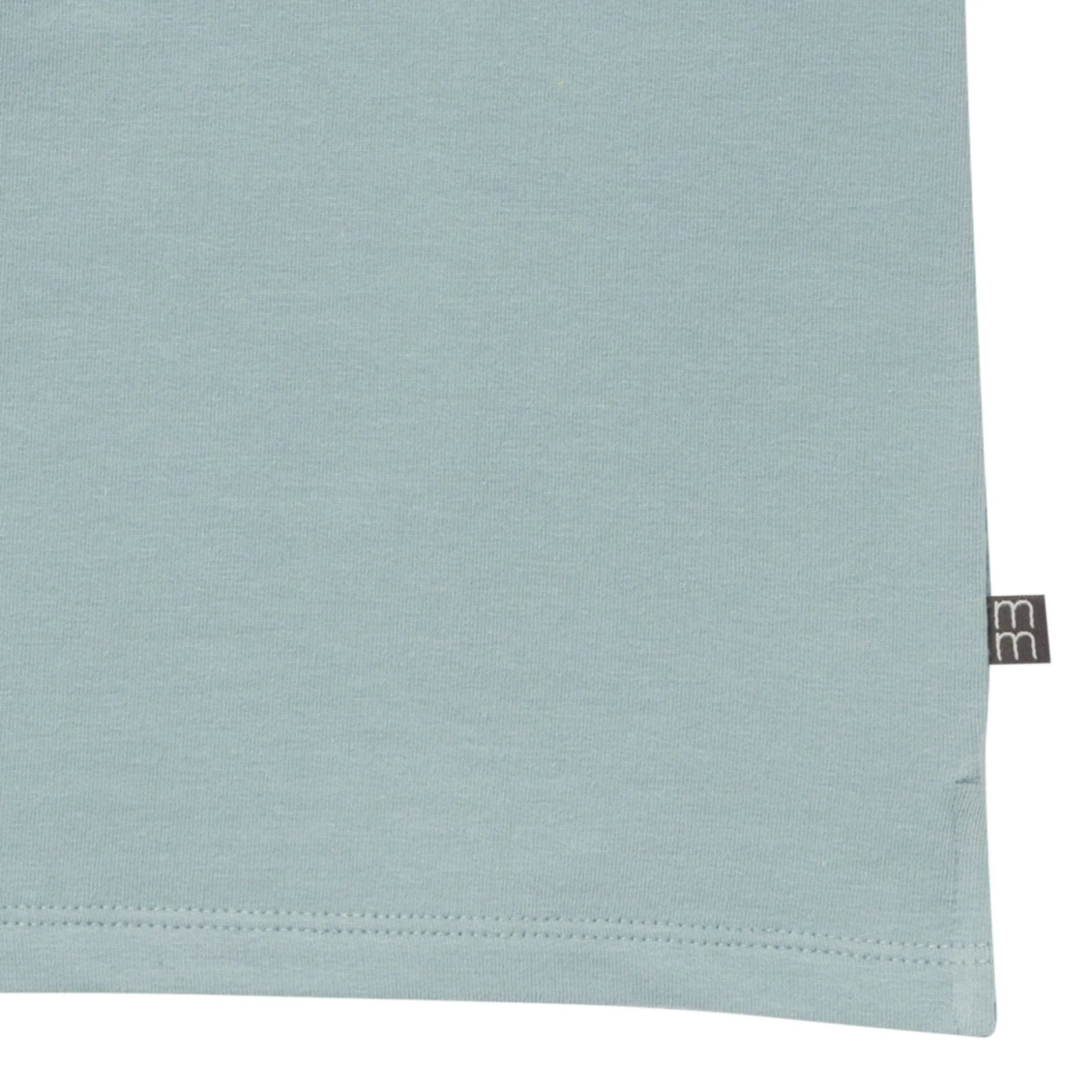 2-Piece Toddler Boys Medium Teal Henley Shirt and Shorts Set