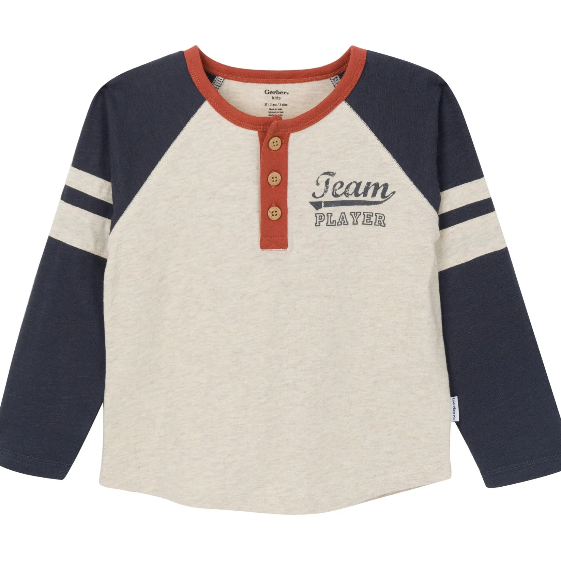 2-Piece Toddler Boys Team Player Top & Joggers Set