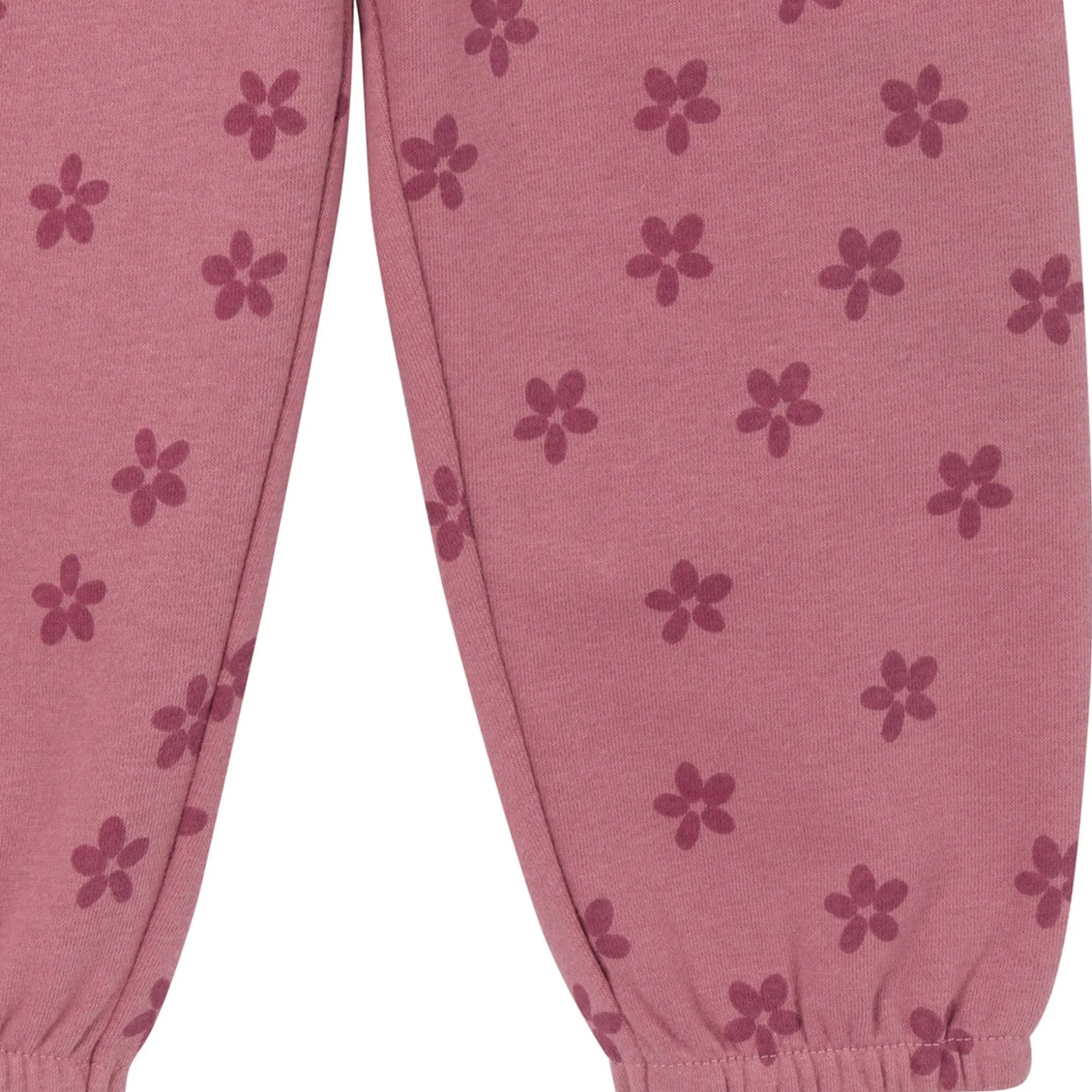 2-Piece Toddler Girls Daisies Sweatshirt & Pant Set