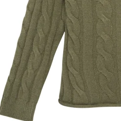 2-Piece Toddler Girls Moss Viscose Sweater Set