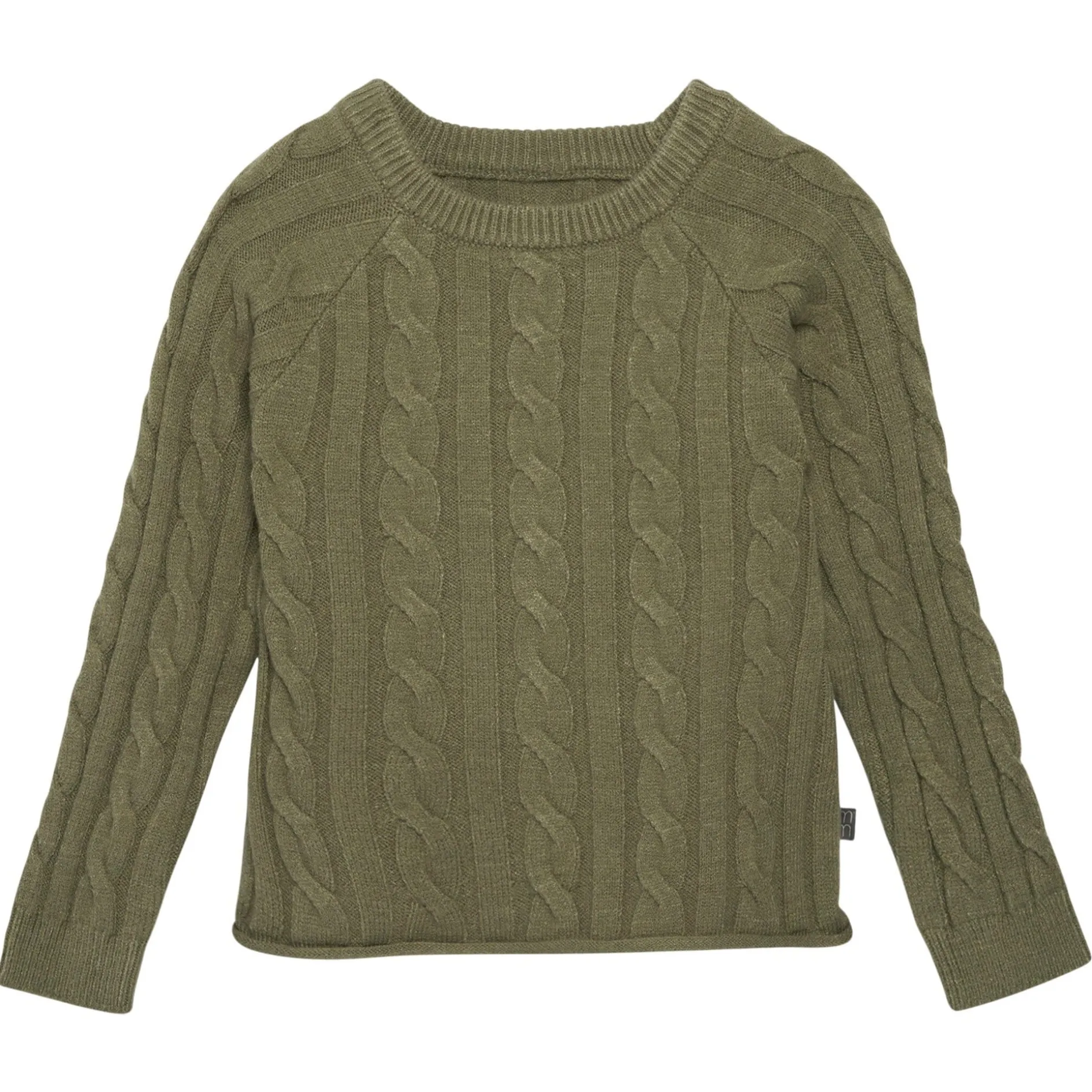 2-Piece Toddler Girls Moss Viscose Sweater Set