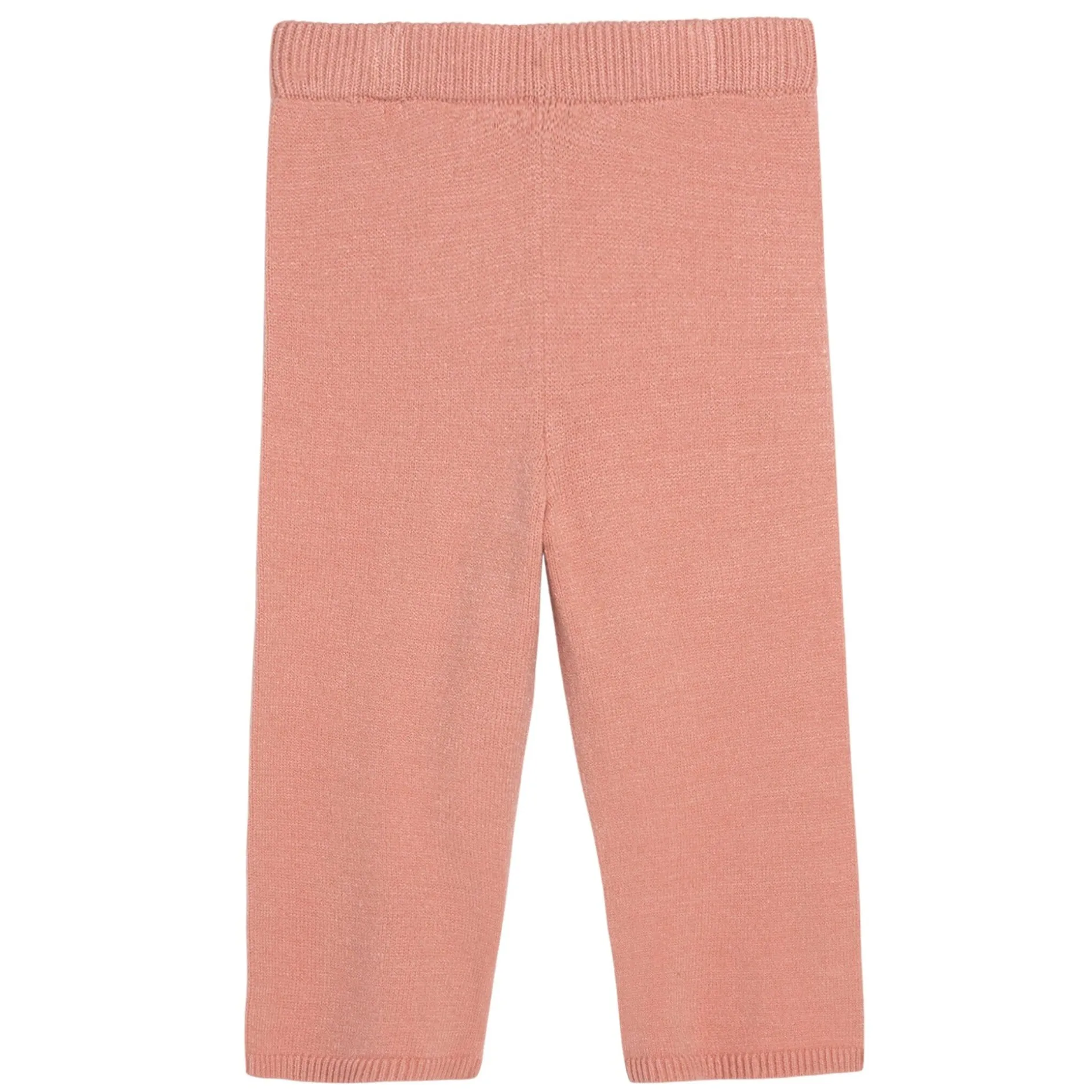 2-Piece Toddler Girls Peach Viscose Sweater Set
