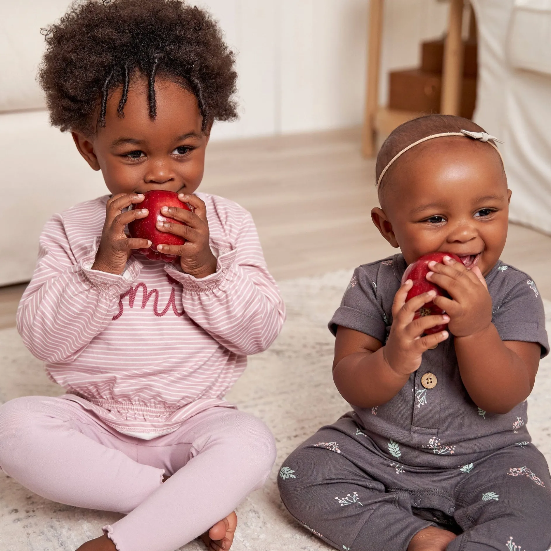 3-Piece Toddler Girls Pink Dress, Top and Legging