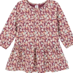 3-Piece Toddler Girls Pink Dress, Top and Legging