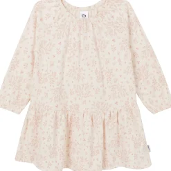 3-Piece Toddler Girls Tan Dress, Top and Legging