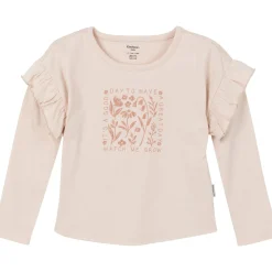 3-Piece Toddler Girls Tan Tops and Pants