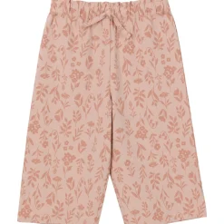 3-Piece Toddler Girls Tan Tops and Pants