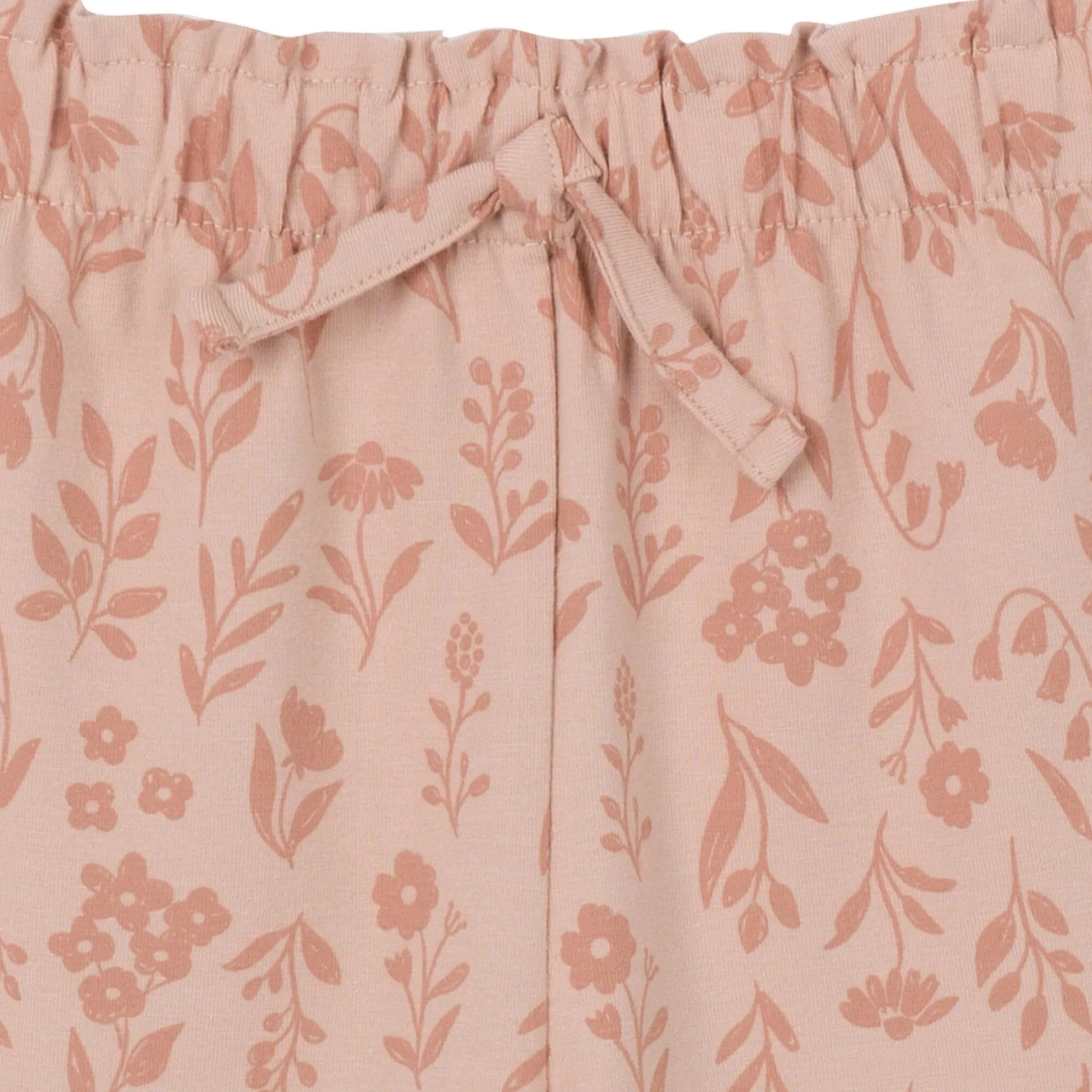 3-Piece Toddler Girls Tan Tops and Pants