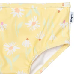 2-Piece Toddler Girls UPF 50+ Daisies Swimsuit Set