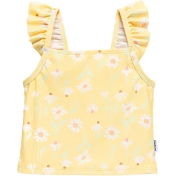 2-Piece Toddler Girls UPF 50+ Daisies Swimsuit Set