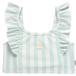 2-Piece Toddler Girls UPF 50+ Stripe Swimsuit Set