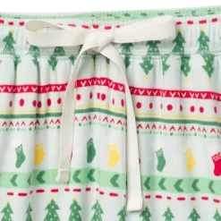 2-Piece Women's Oh What Fun Fair Isle Hacci Pajama Set